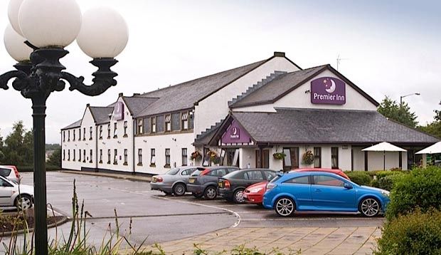 Premier Inn Stirling South Екстериор снимка